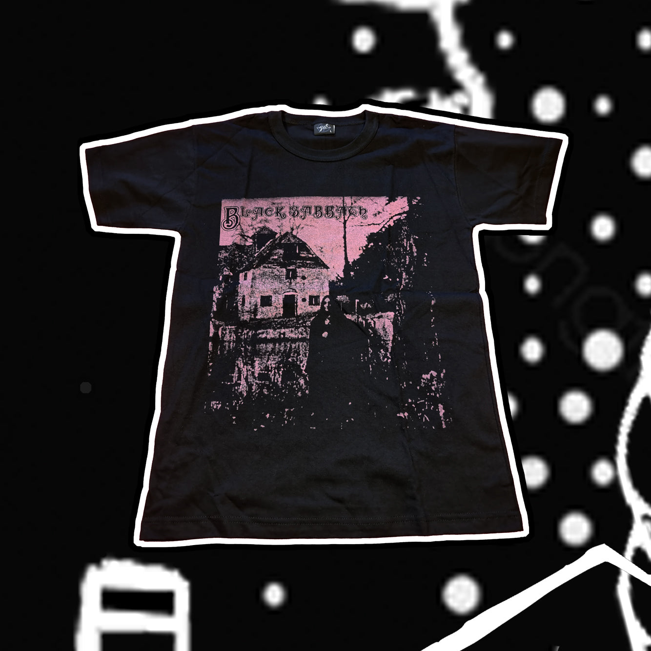 Remera Black Sabbath