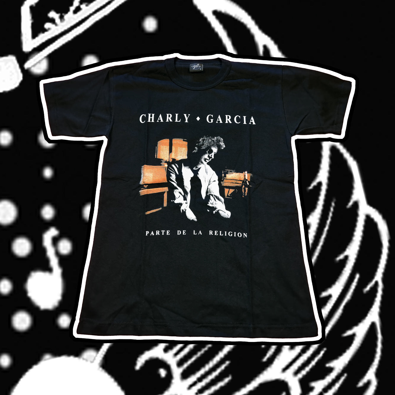 Remera Charly Garcia