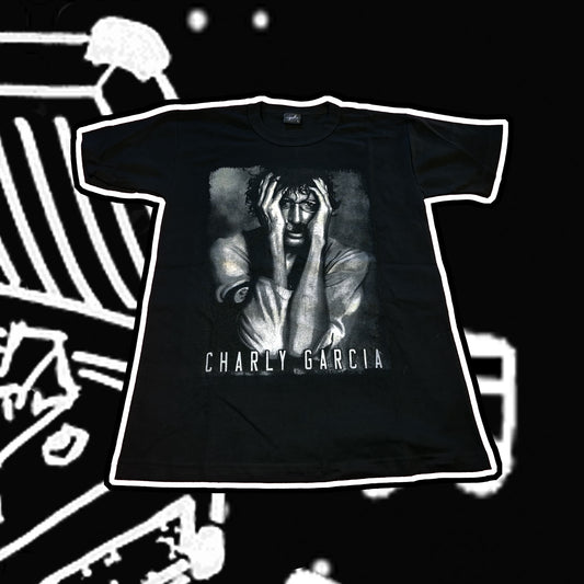 Remera Charly Garcia