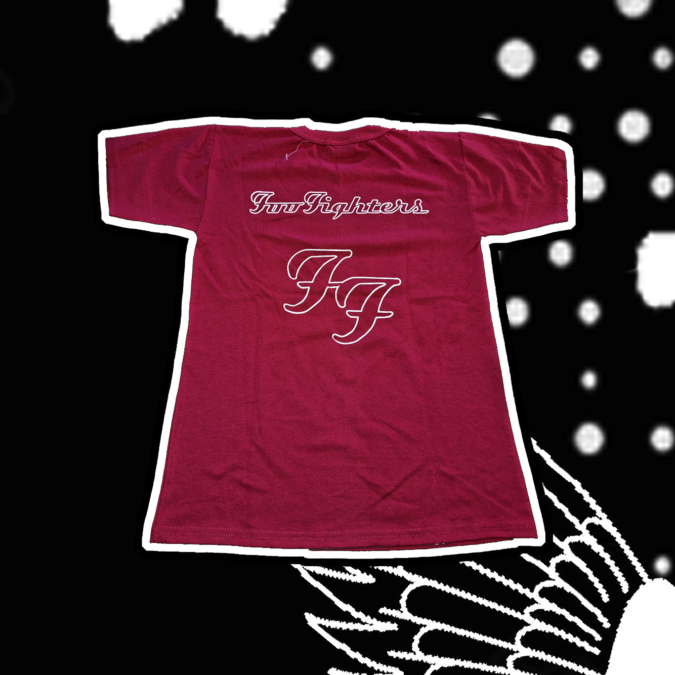 Remera Foo Fighters