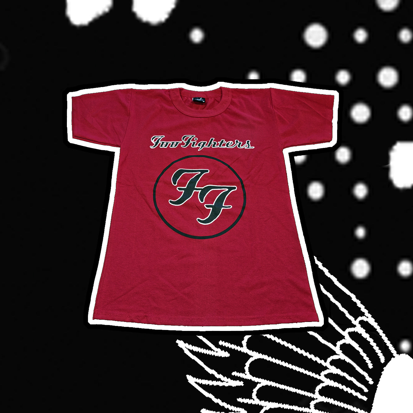 Remera Foo Fighters