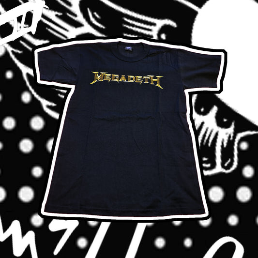 Remera Megadeth