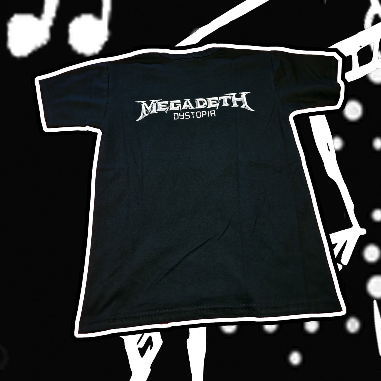 Remera Megadeth