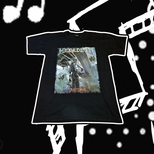 Remera Megadeth