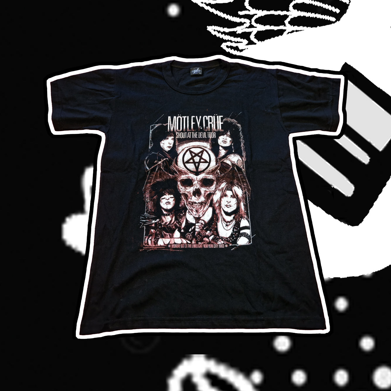 Remera Motley Crue