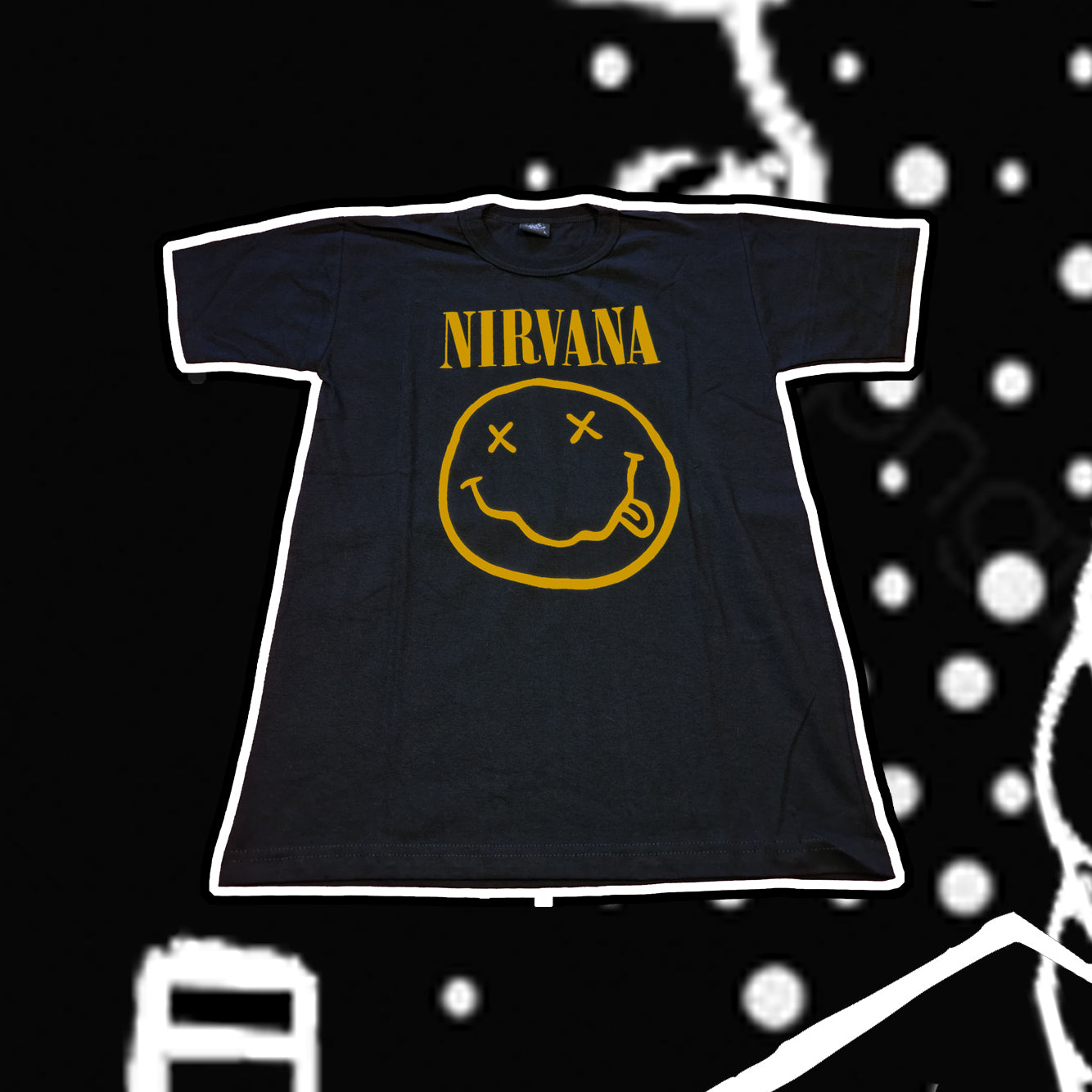 Remera Nirvana