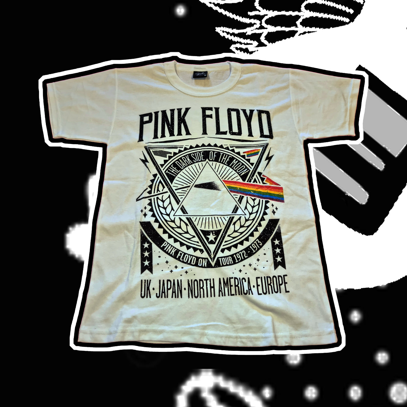 Remera Pink Floyd