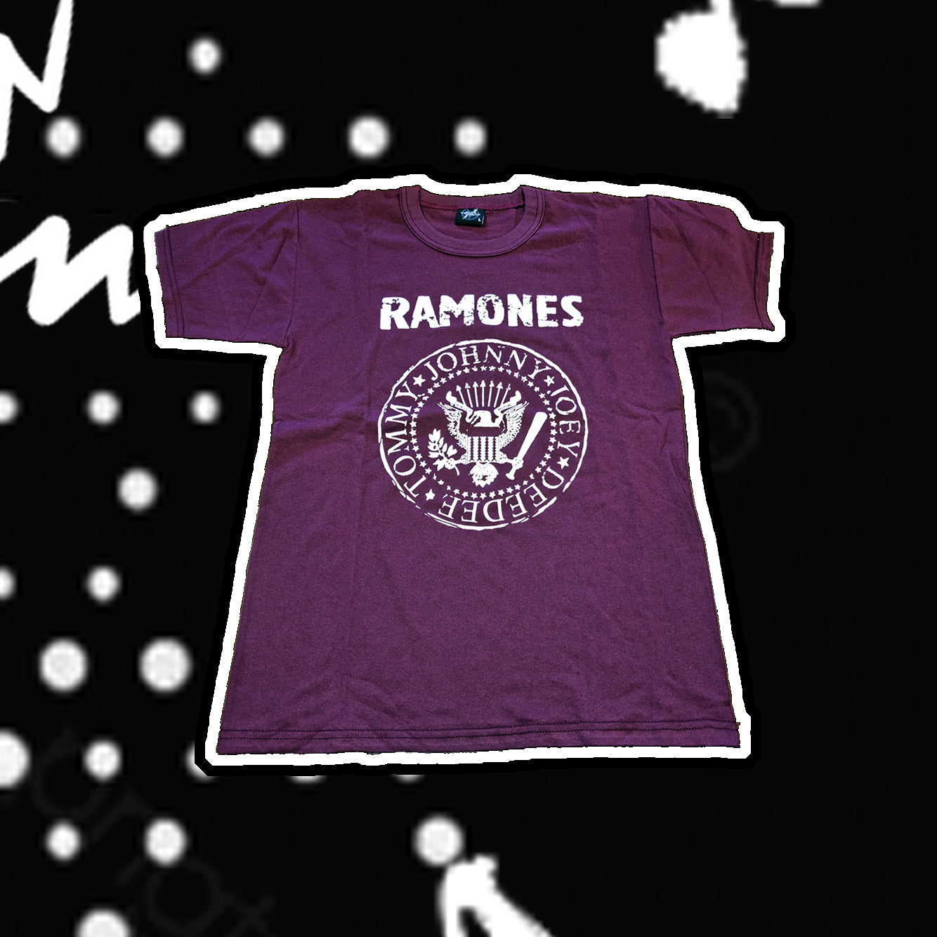 Remera Ramones