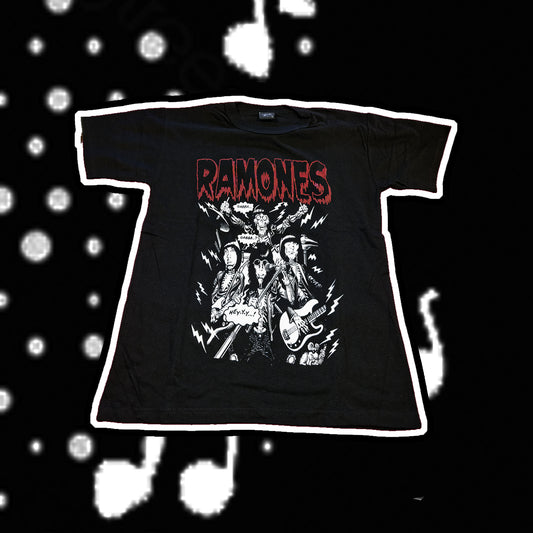 Remera Ramones