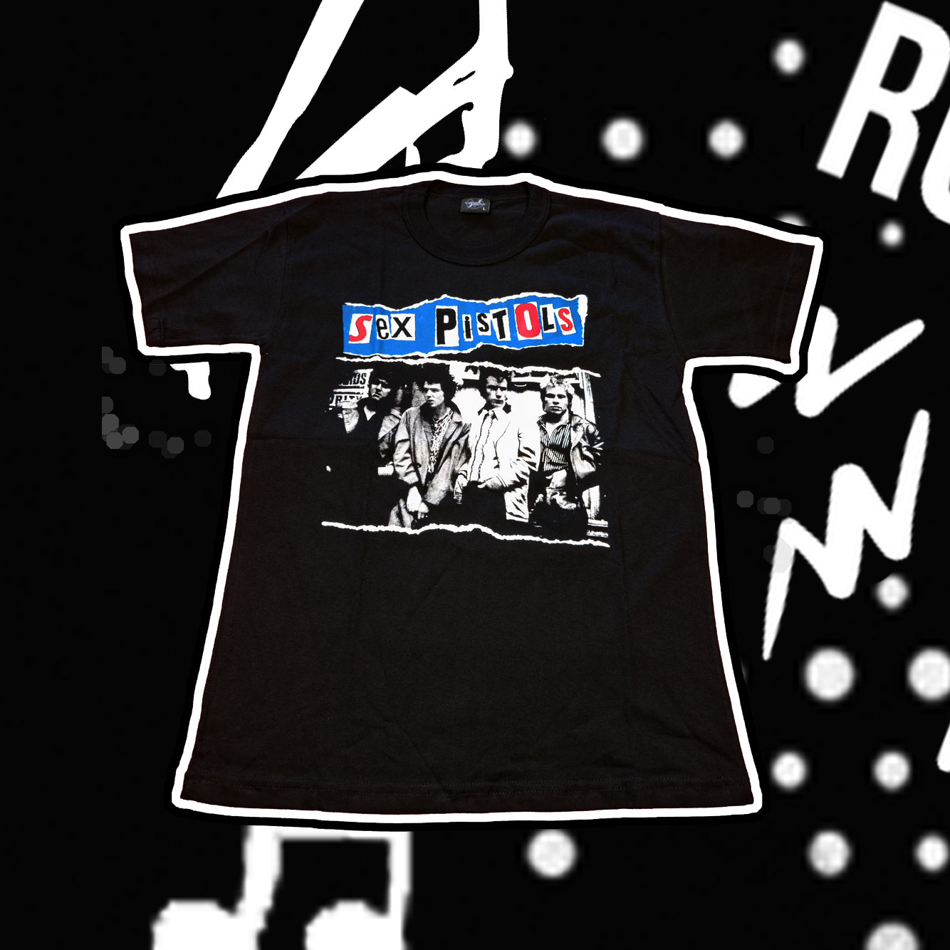 Remera Sex Pistols