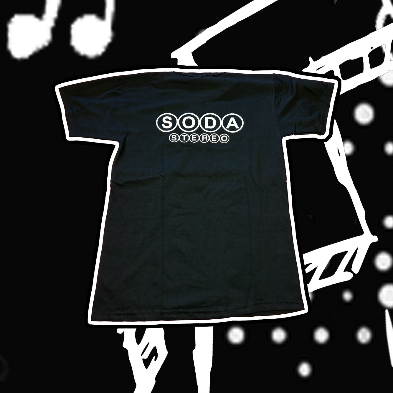 Remera Soda Stereo