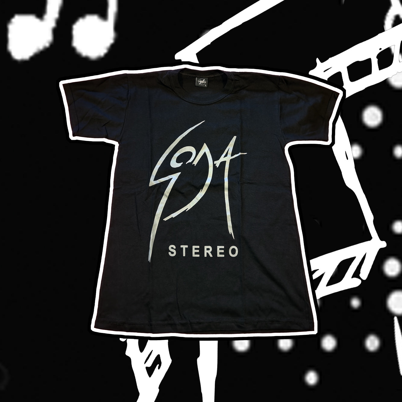 Remera Soda Stereo