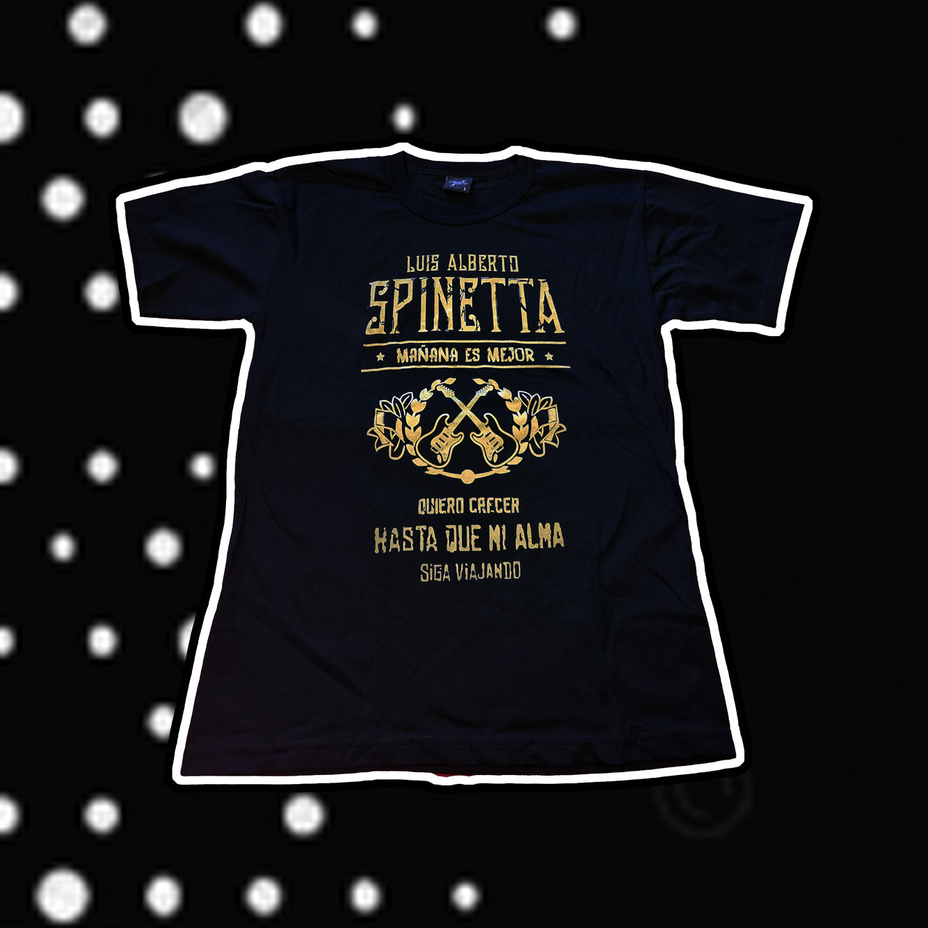 Remera Spinetta