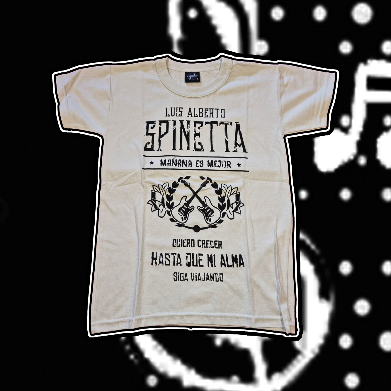 Remera Spinetta