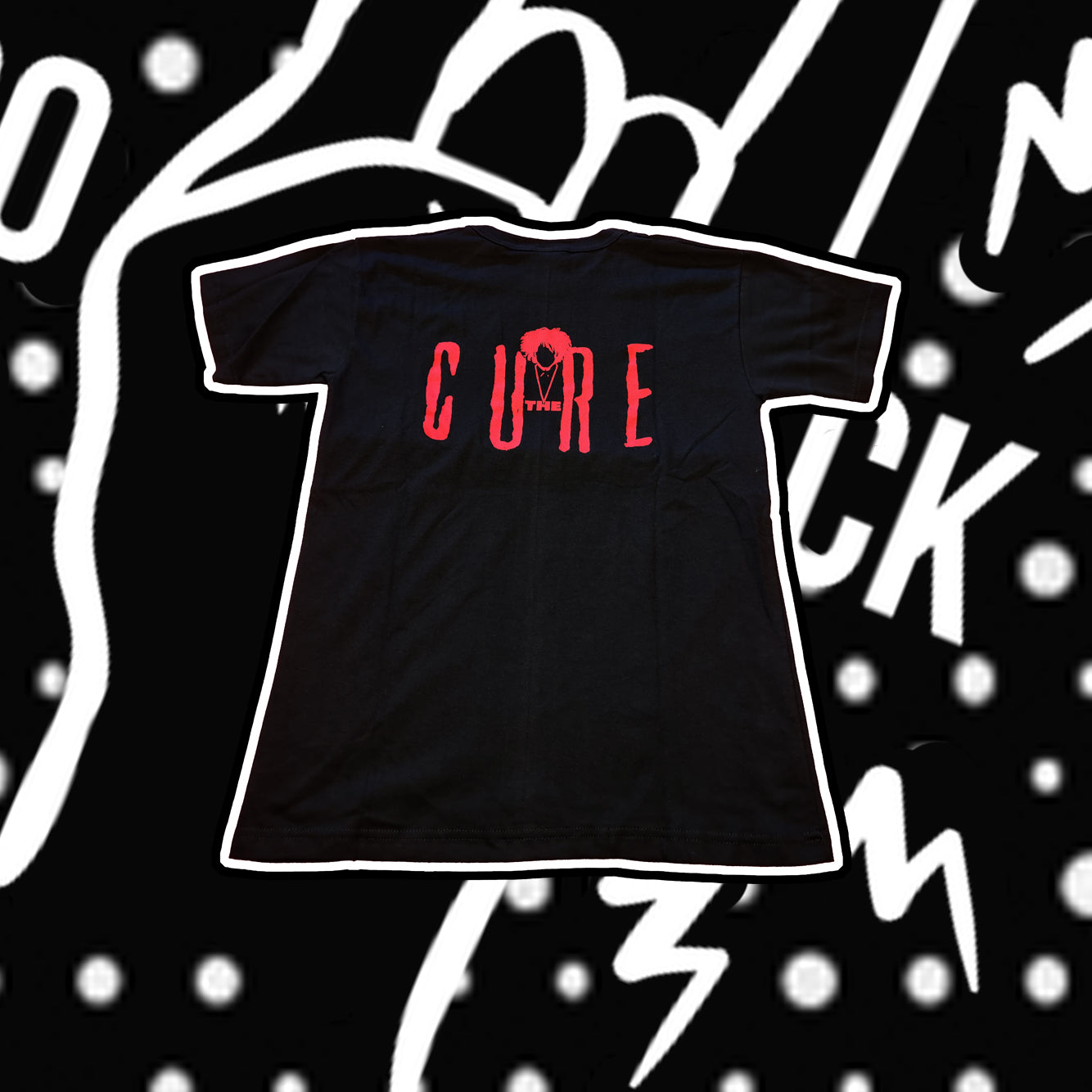 Remera The Cure